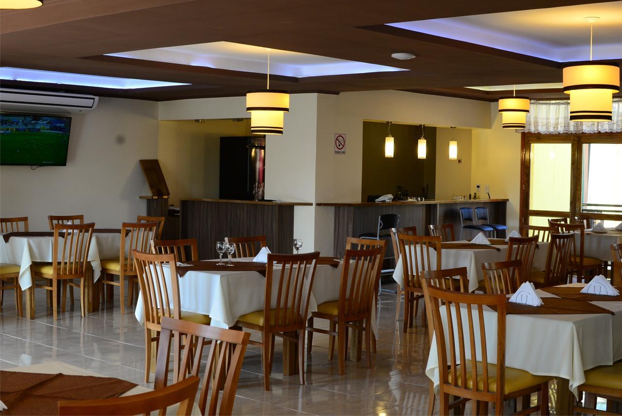 Misiones Bagu Azul Obera酒店 外观 照片